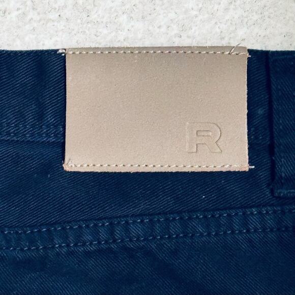 NEW REISS DRAKE MENS NAVY DENIM JEANS LANCASTER SLIM FIT SZ 28 - Picture 4 of 4